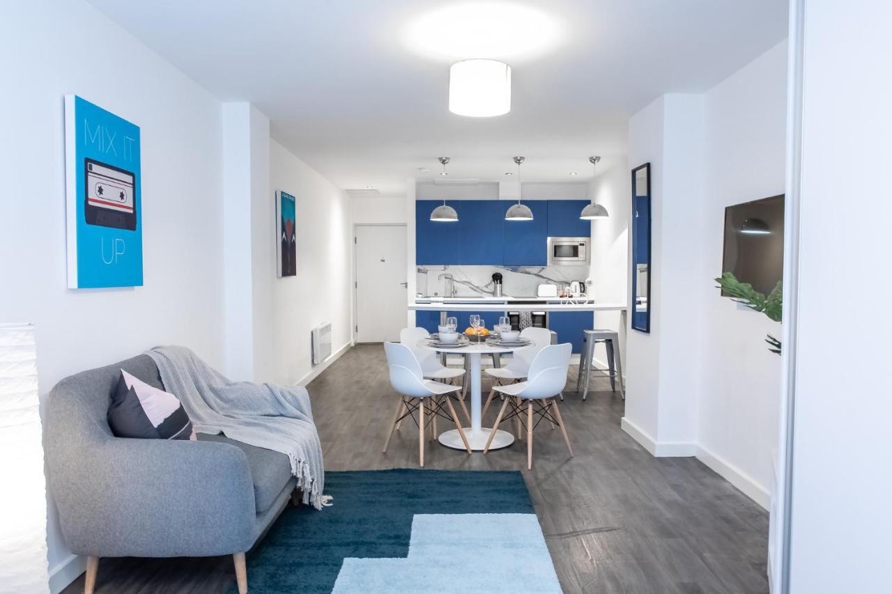 Bells Court Studios - Sheffield City Centre, Opulent Living Serviced Accommodation Екстериор снимка