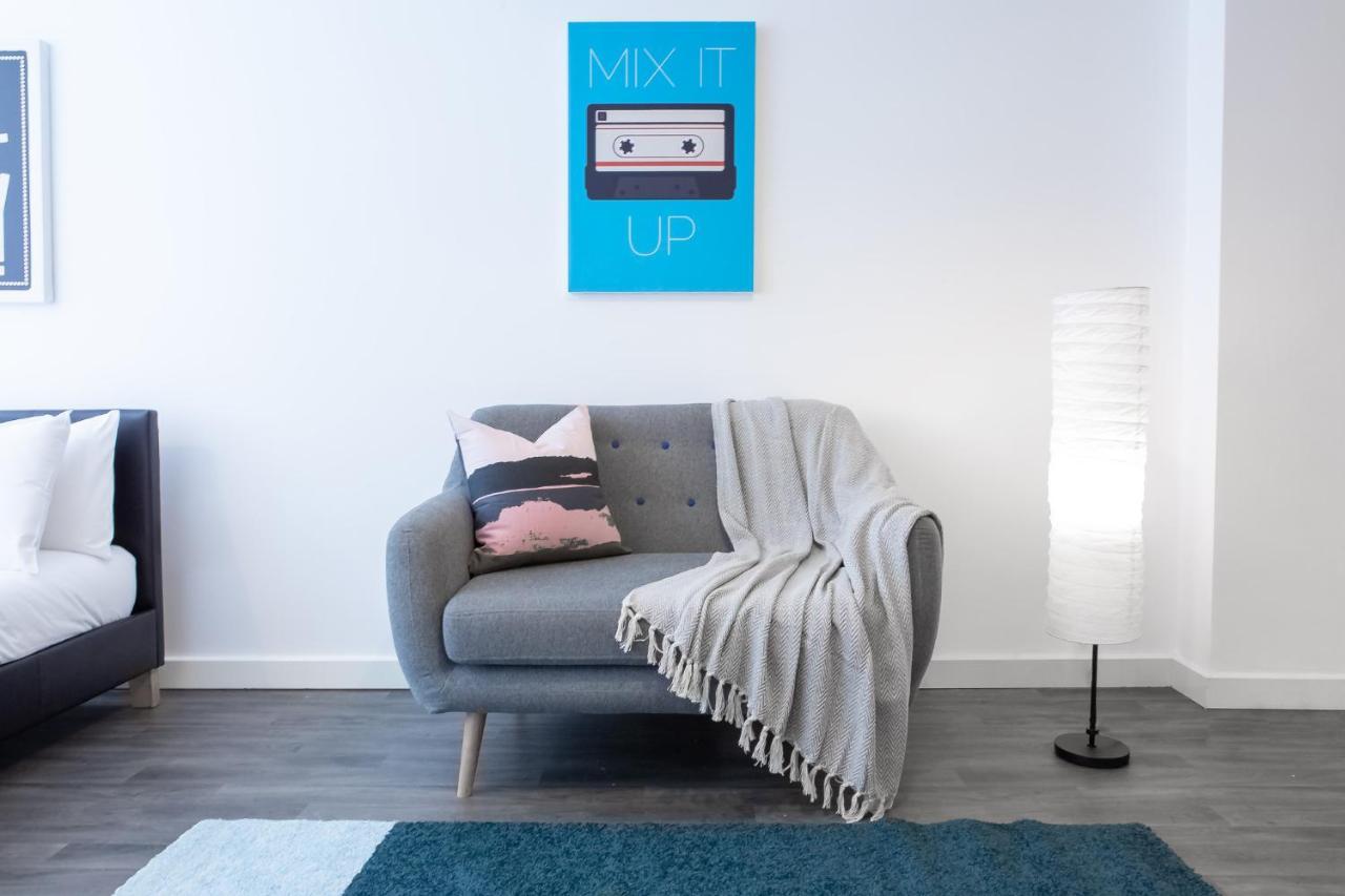 Bells Court Studios - Sheffield City Centre, Opulent Living Serviced Accommodation Екстериор снимка