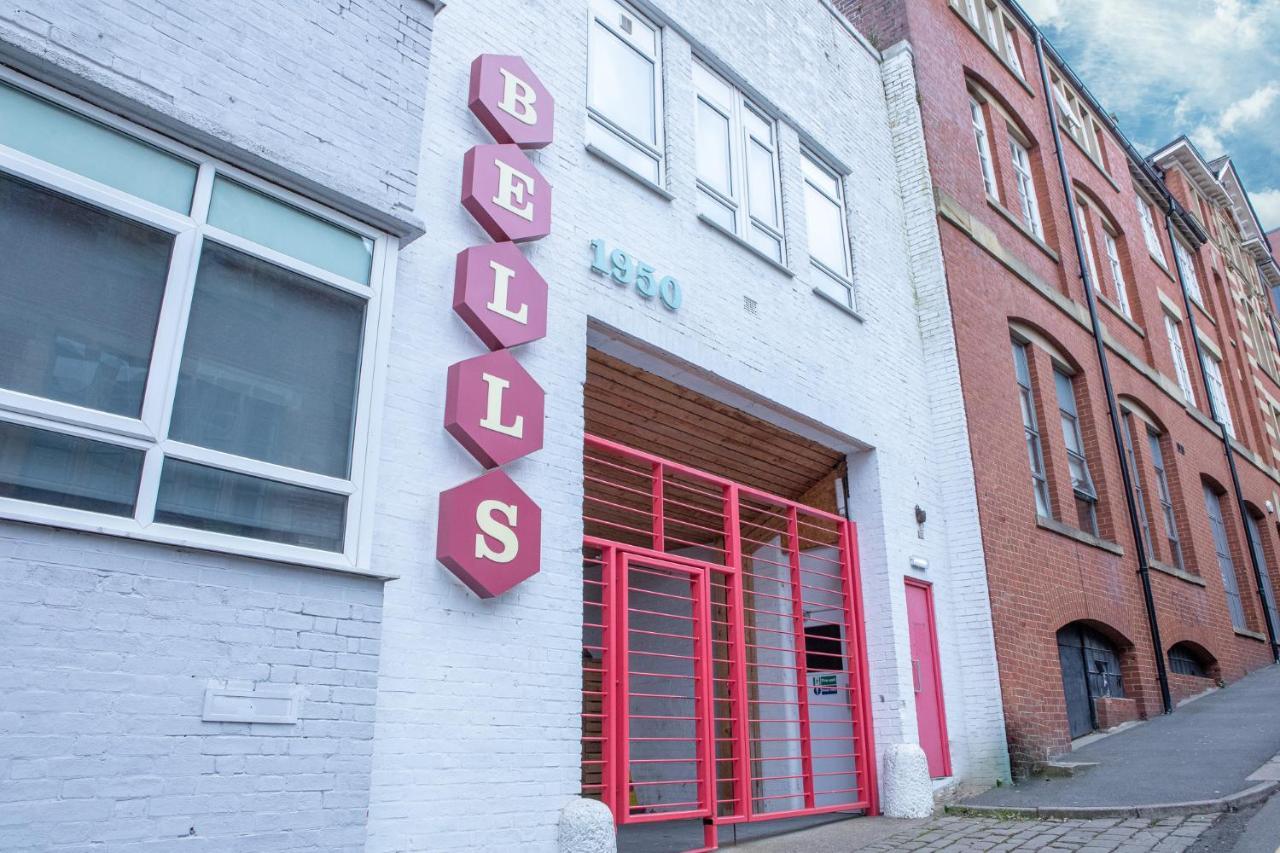 Bells Court Studios - Sheffield City Centre, Opulent Living Serviced Accommodation Екстериор снимка