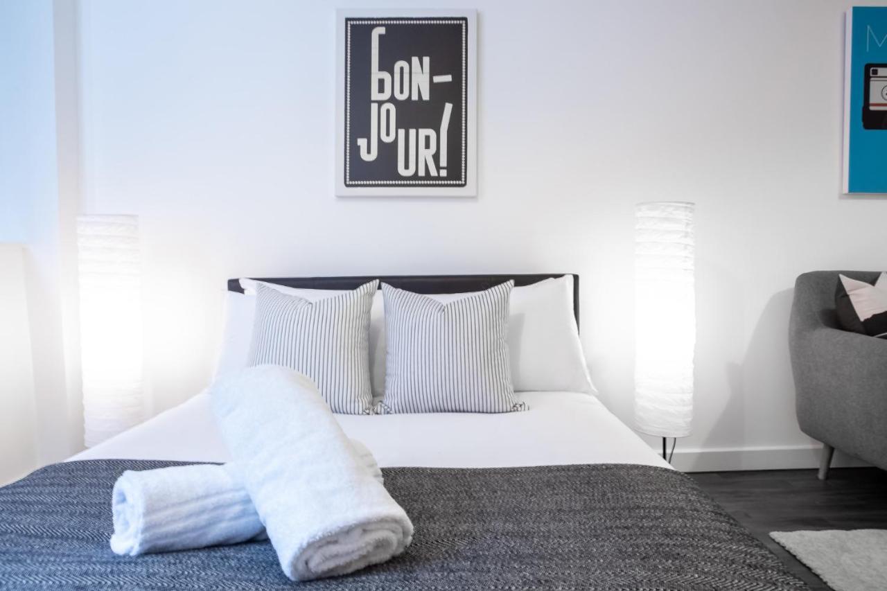 Bells Court Studios - Sheffield City Centre, Opulent Living Serviced Accommodation Екстериор снимка