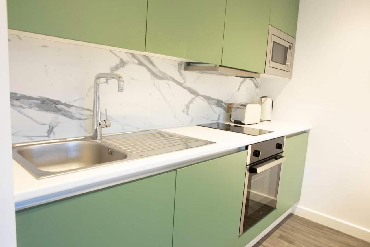 Bells Court Studios - Sheffield City Centre, Opulent Living Serviced Accommodation Екстериор снимка