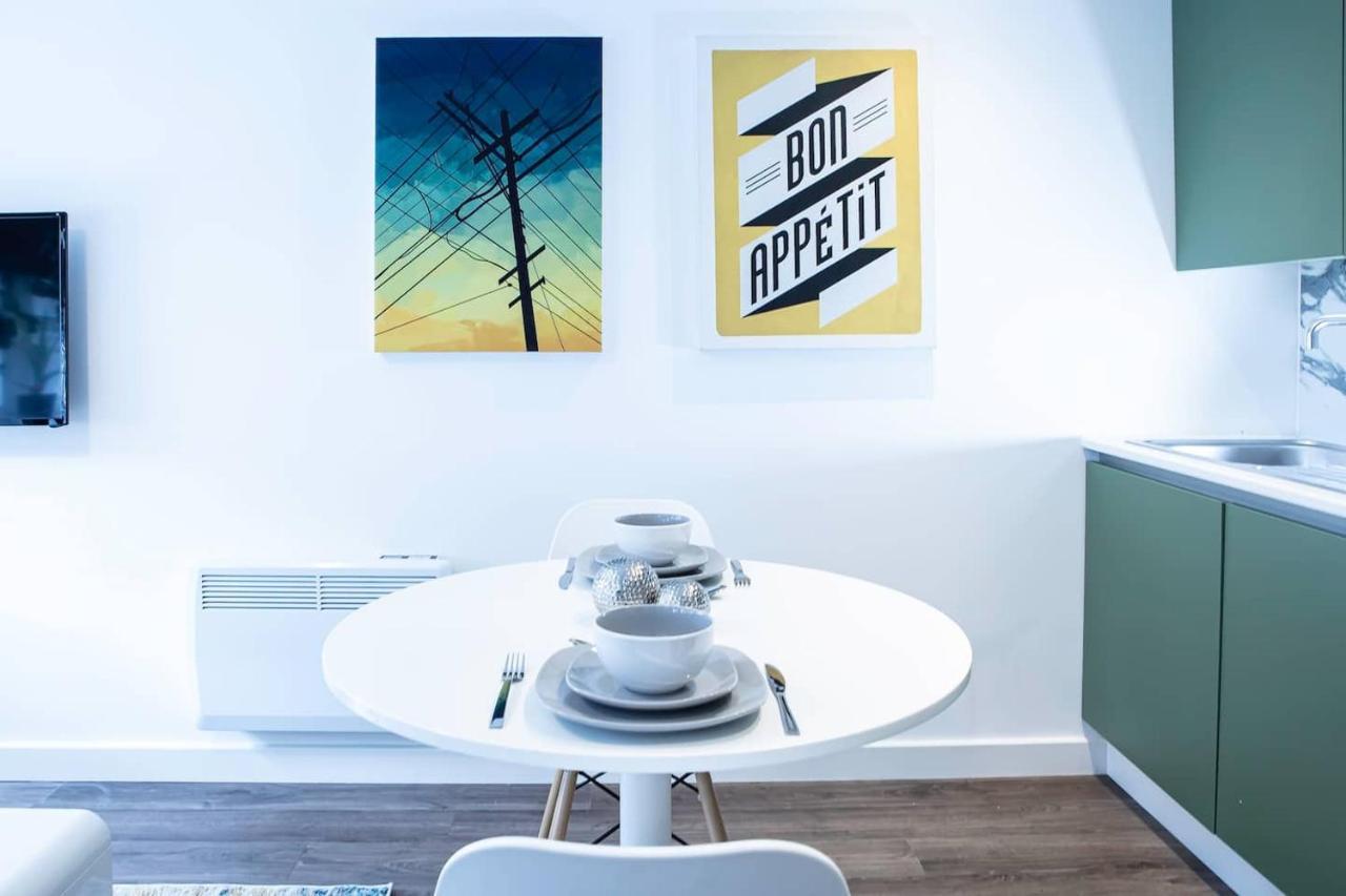 Bells Court Studios - Sheffield City Centre, Opulent Living Serviced Accommodation Екстериор снимка