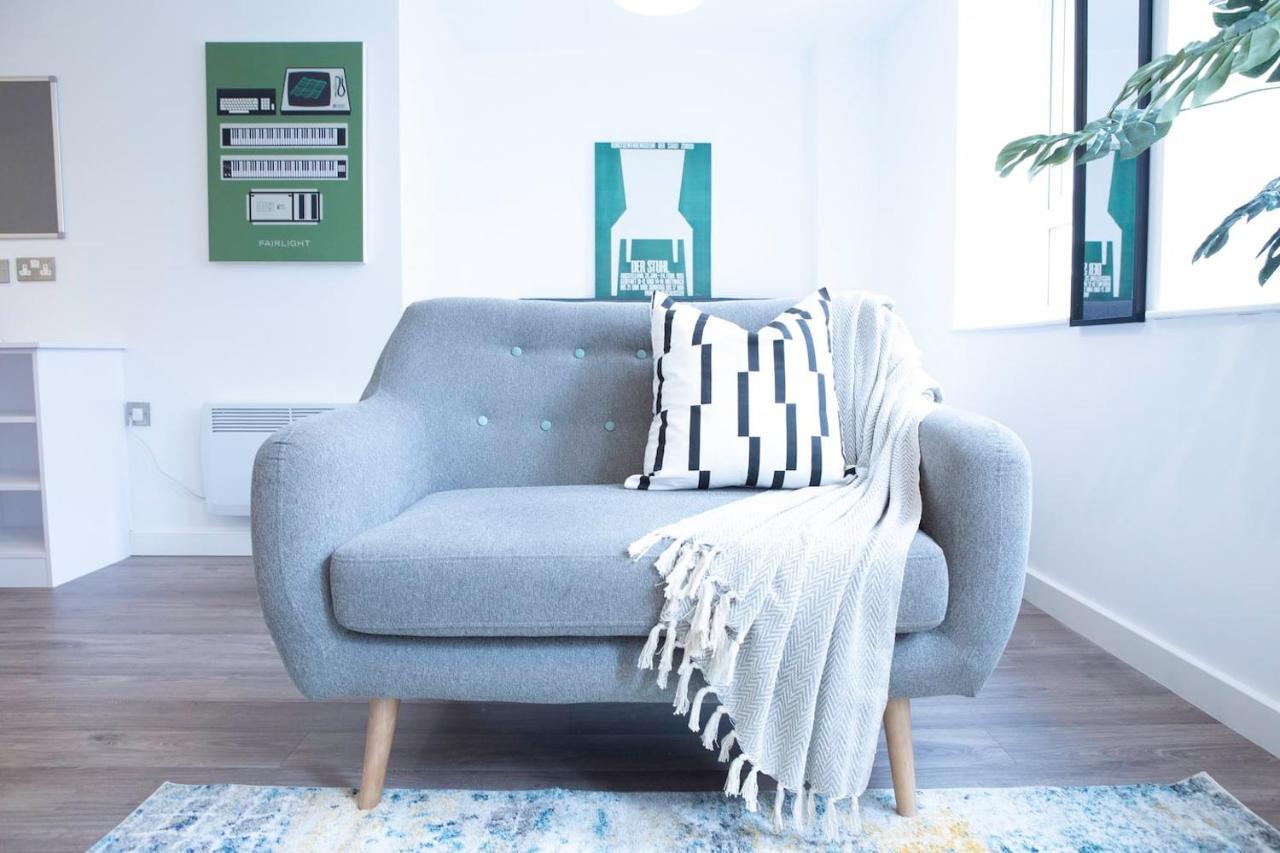 Bells Court Studios - Sheffield City Centre, Opulent Living Serviced Accommodation Екстериор снимка