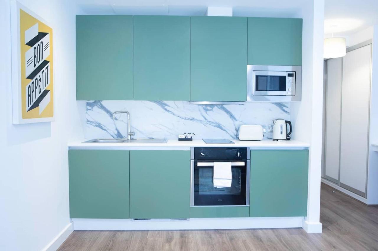 Bells Court Studios - Sheffield City Centre, Opulent Living Serviced Accommodation Екстериор снимка