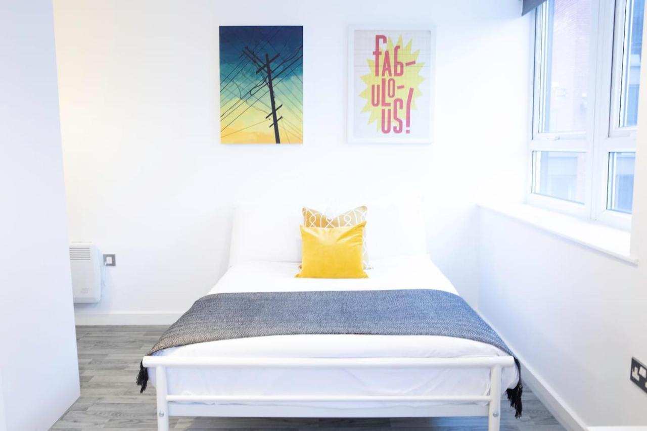 Bells Court Studios - Sheffield City Centre, Opulent Living Serviced Accommodation Екстериор снимка