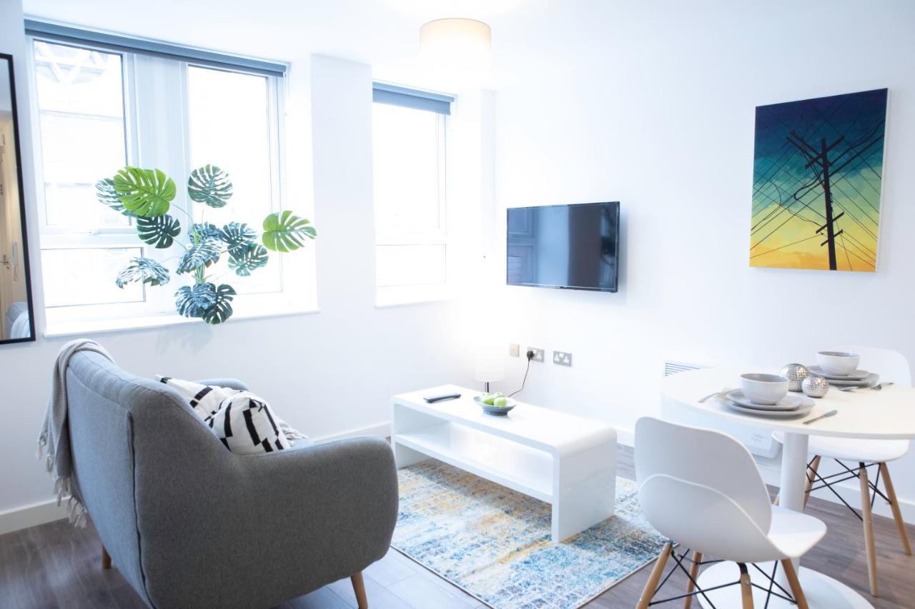 Bells Court Studios - Sheffield City Centre, Opulent Living Serviced Accommodation Екстериор снимка
