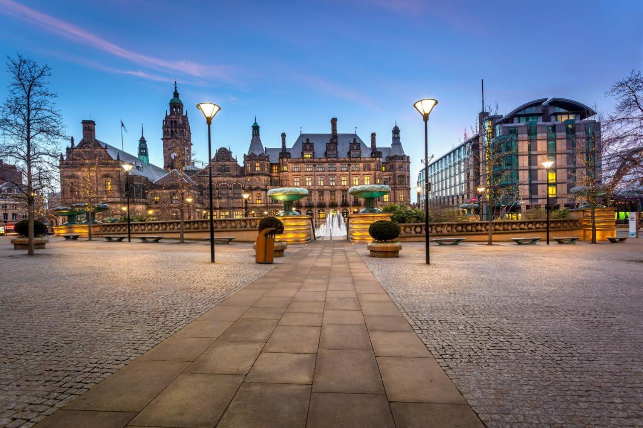 Bells Court Studios - Sheffield City Centre, Opulent Living Serviced Accommodation Екстериор снимка
