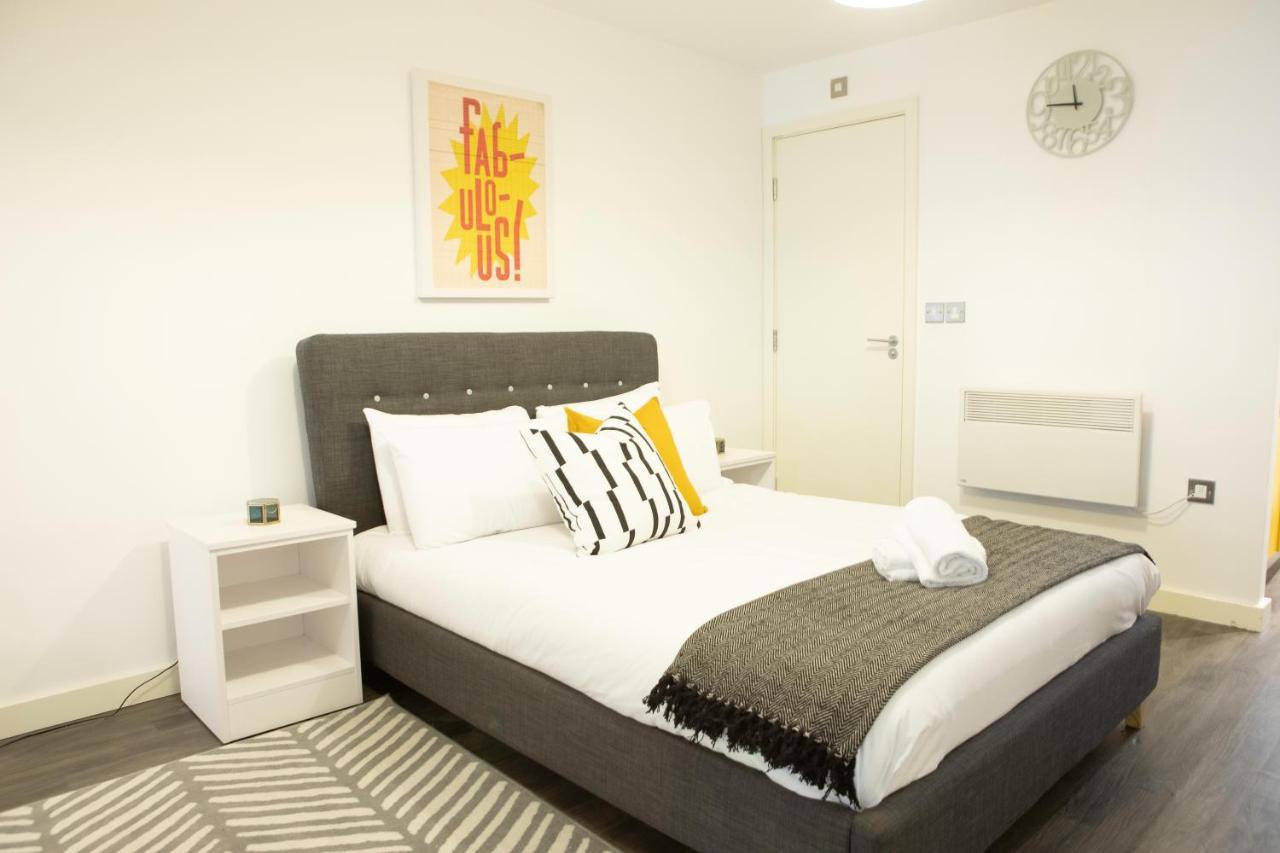 Bells Court Studios - Sheffield City Centre, Opulent Living Serviced Accommodation Екстериор снимка